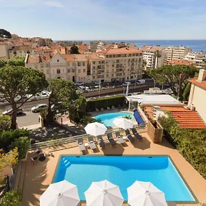 Szálloda Best Western Des Orangers, Cannes